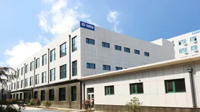 青岛东海制药办公楼及厂房