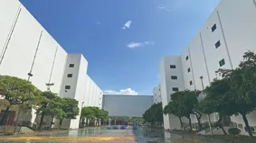 京瓷工厂翻新